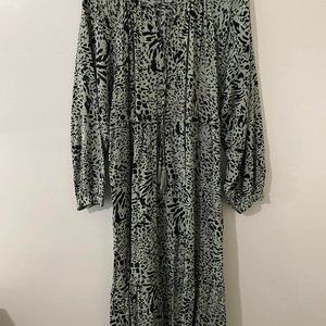 Umgee Peasant Dress